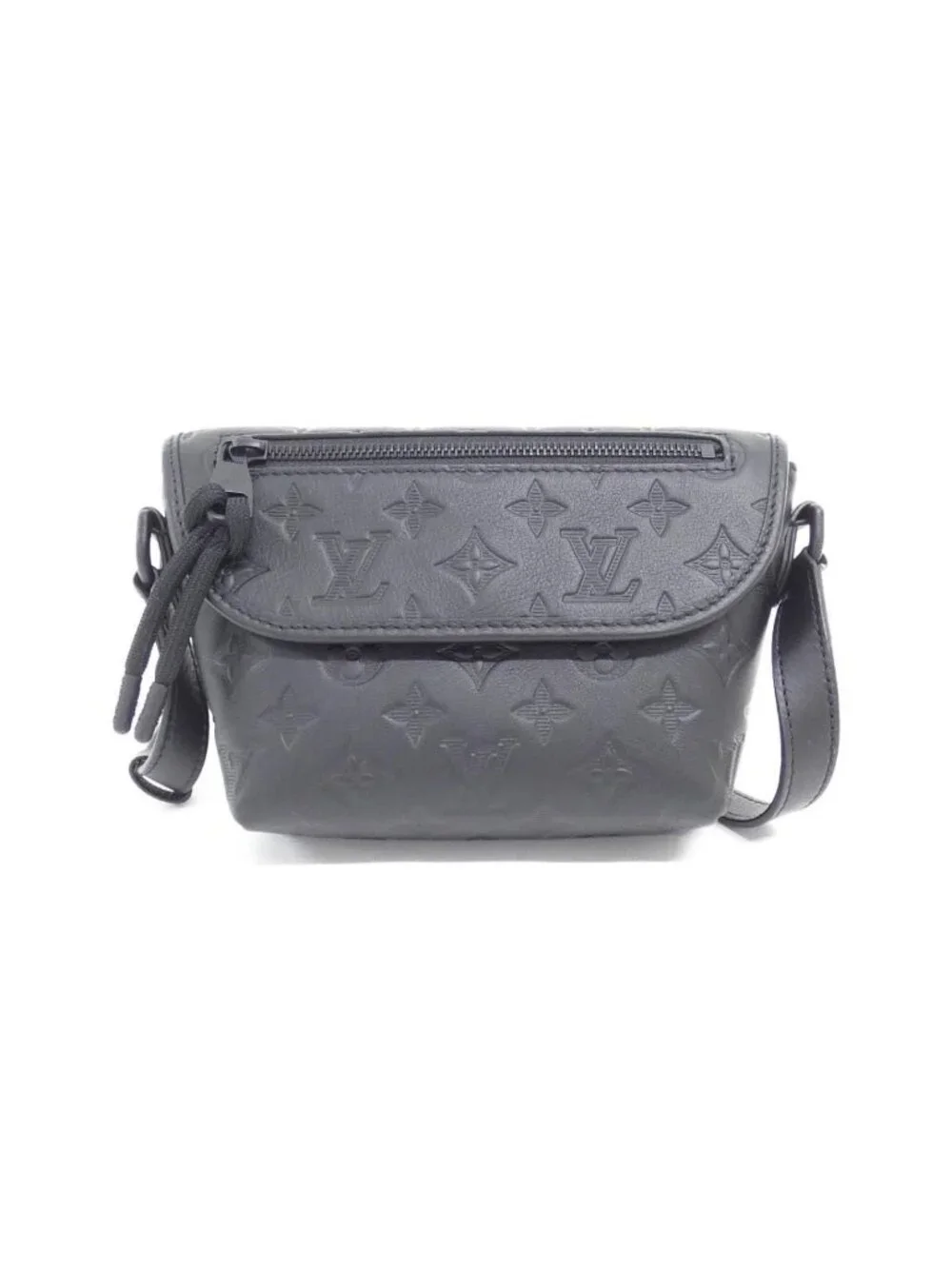 Louis Vuitton Monogram Shadow Pulse Wearable Wallet Shoulder